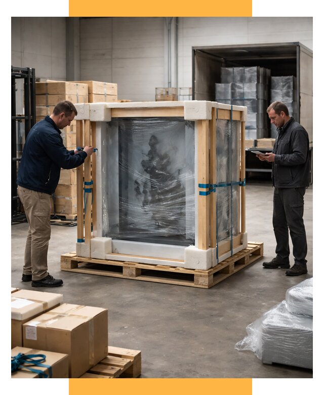 Перевозка выставочных грузов от 25890 р. — логистика СетСервис-Днц