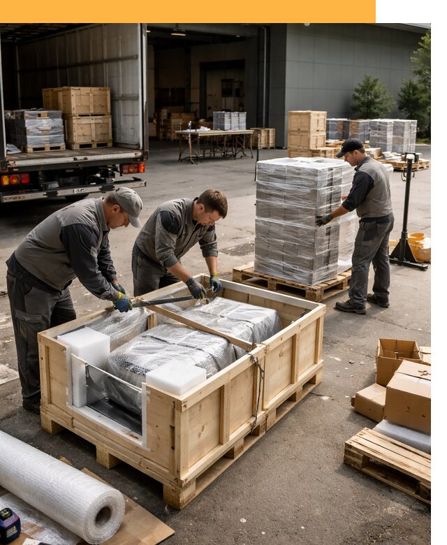 Перевозка выставочных грузов по миру от 25890 руб за м2 с таможней