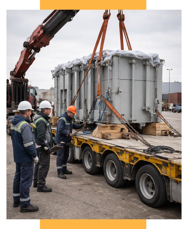 Перевозка проектных грузов под ключ от 36246 р., СетСервис-Днц