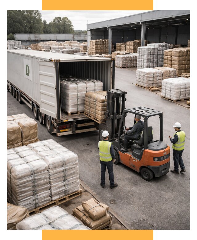 Перевозка сырья для производства из Китая от 6731 р., СетСервис-Днц