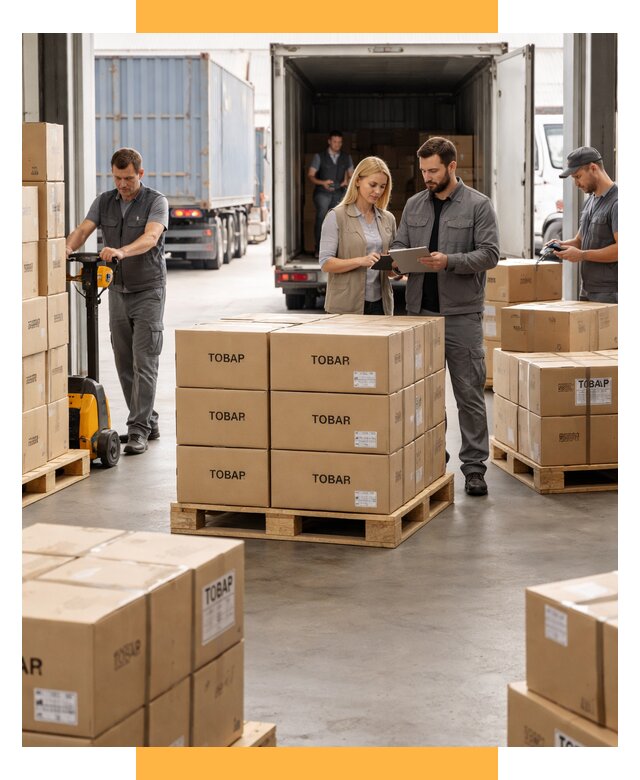 Логистика розничных поставок под ключ от 8803 р. СетСервис-Днц