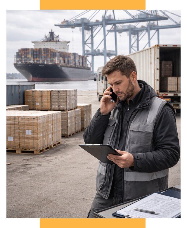 Доставка через Прибалтику от 28997 р., логистика СетСервис-Днц