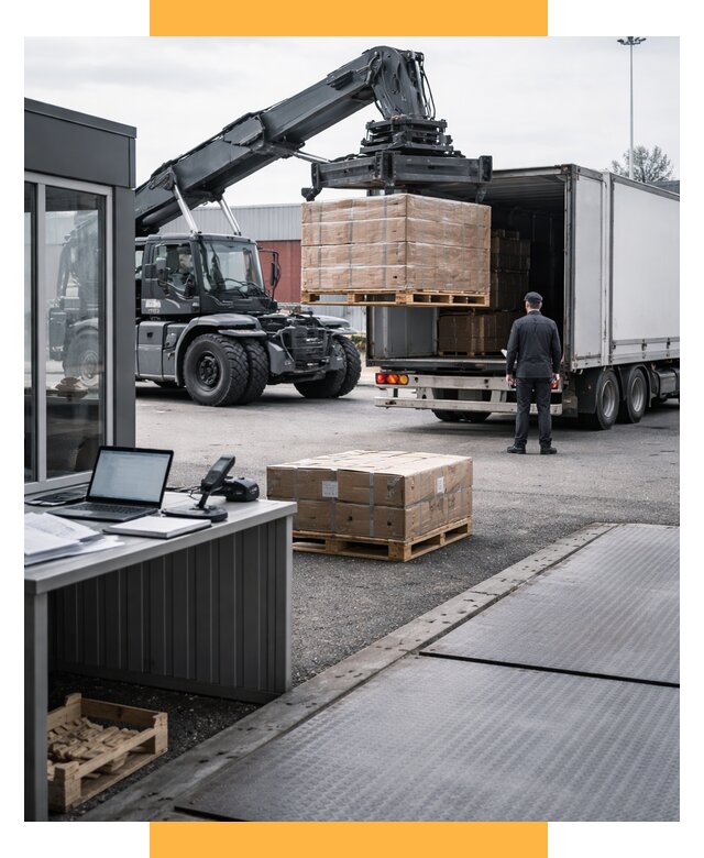 Доставка через Беларусь от 12427 р., логистика и транзит СетСервис-Днц