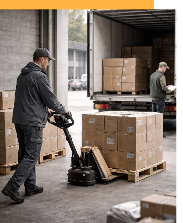 Доставка грузов через Беларусь от 12427, быстро и надежно