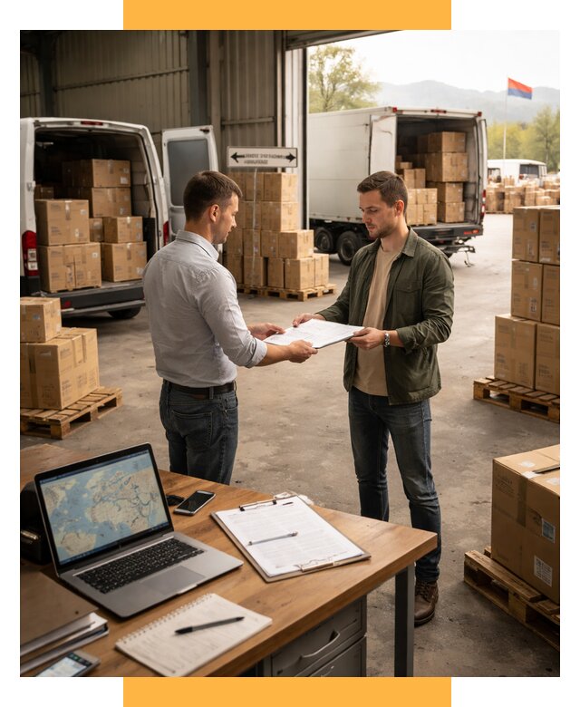 Доставка через Армению от 25890 р. — транзит и логистика СетСервис-Днц