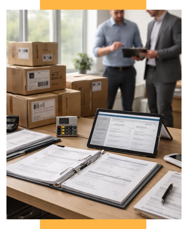 Таможенное оформление грузов из Европы от 8803 р. | СетСервис-Днц