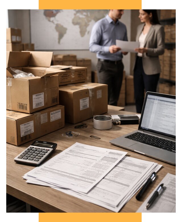 Таможенное оформление грузов из США от 8803 р., СетСервис-Днц