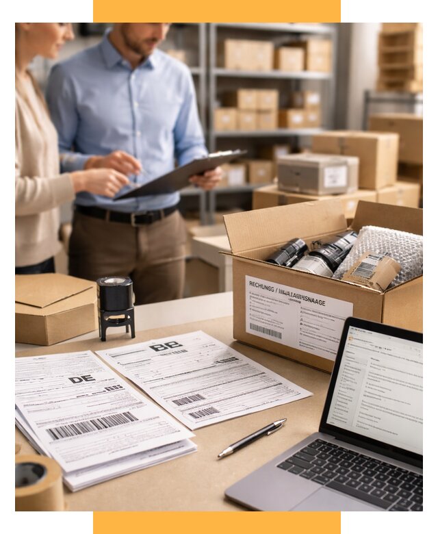 Таможенное оформление грузов из Германии от 9320 р. | СетСервис-Днц