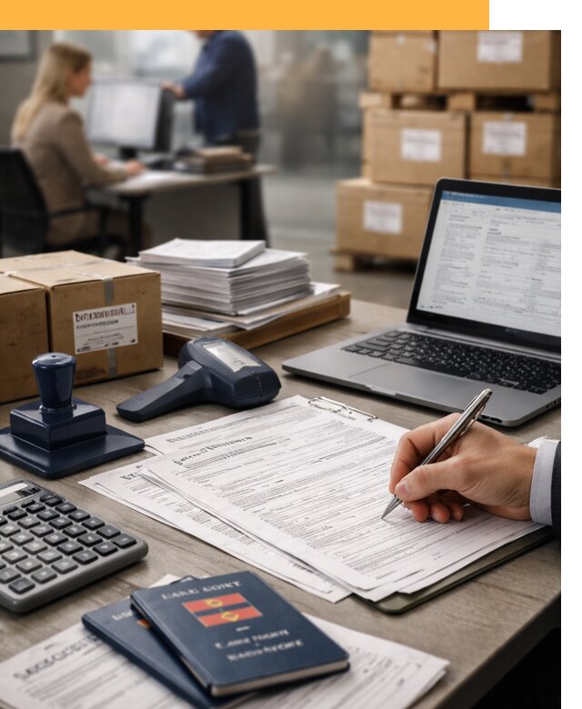 Таможенное оформление грузов из Армении от 8803 руб.