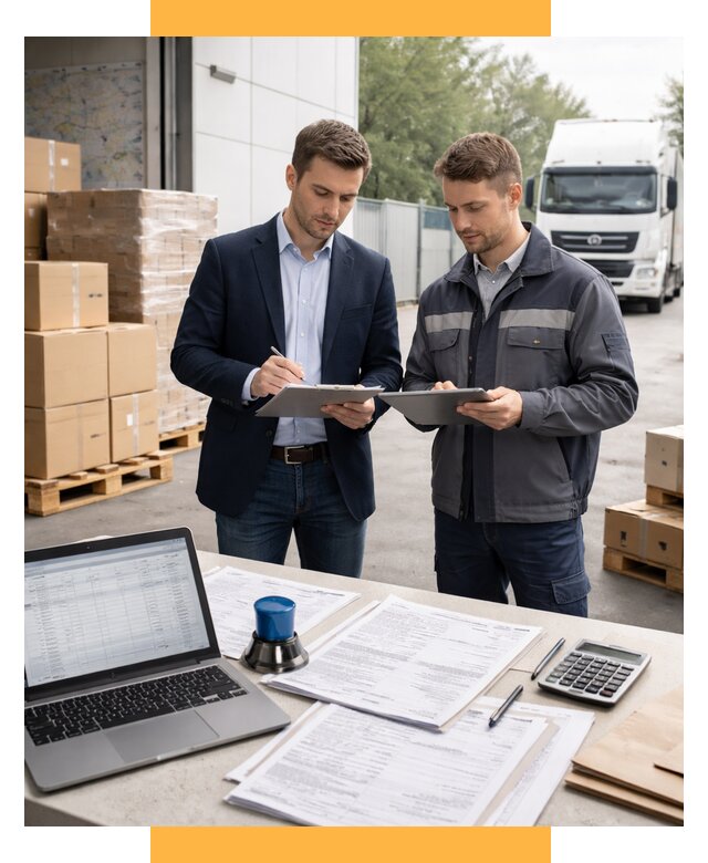 Таможенное оформление грузов из Грузии от 8803 р. СетСервис-Днц