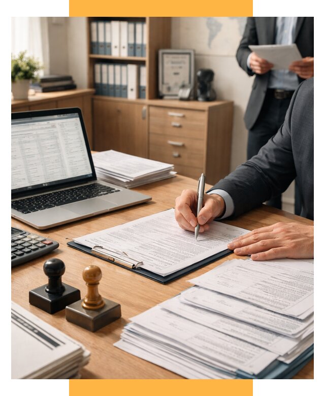 Услуги таможенного брокера под ключ от 8803 р. | СетСервис-Днц