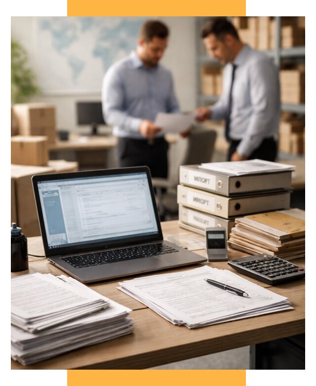 Таможенное оформление импорта под ключ от 15534 р. | СетСервис-Днц