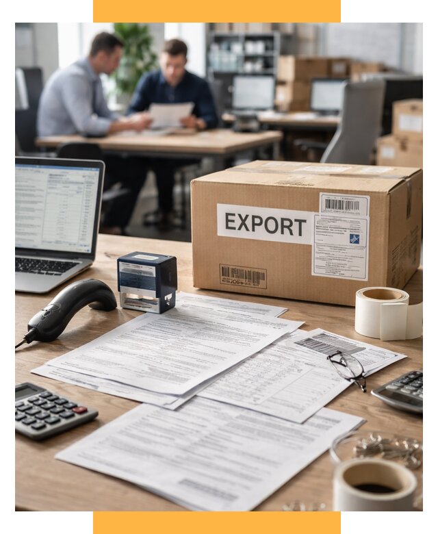 Таможенное оформление экспорта под ключ от 12427 р. | СетСервис-Днц