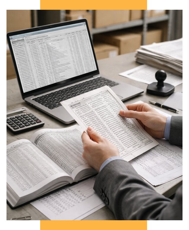 Подбор и проверка кода ТН ВЭД от 2589 р. - СетСервис-Днц