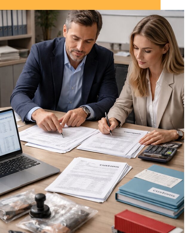 Расчет таможенных платежей и пошлин для импорта от 2589 руб.