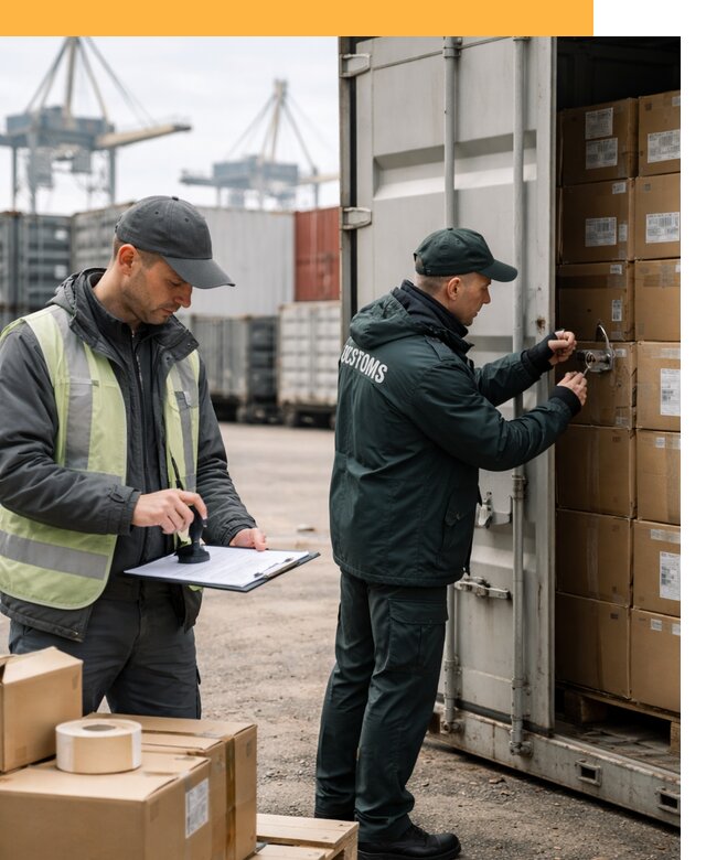 Организация таможенного транзита грузов через границу от 7767 руб