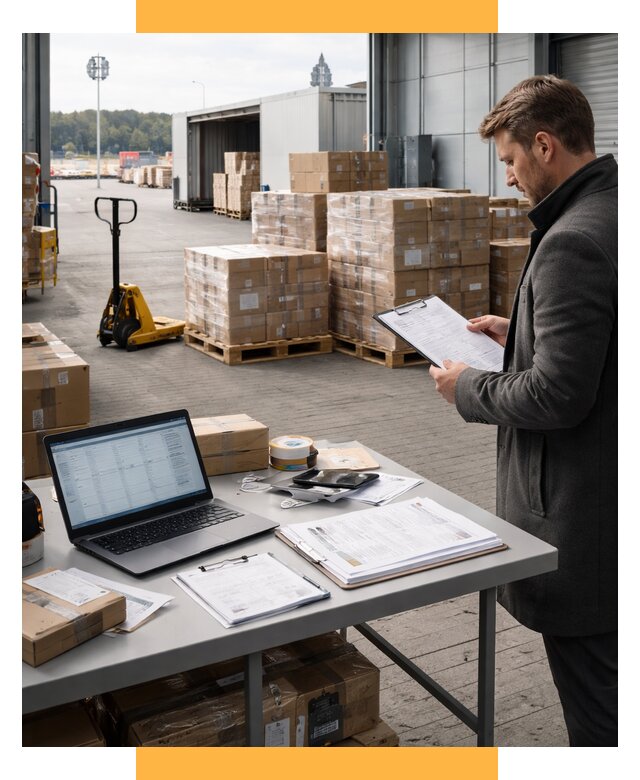 Временный ввоз товаров под ключ от 12427 р., СетСервис-Днц