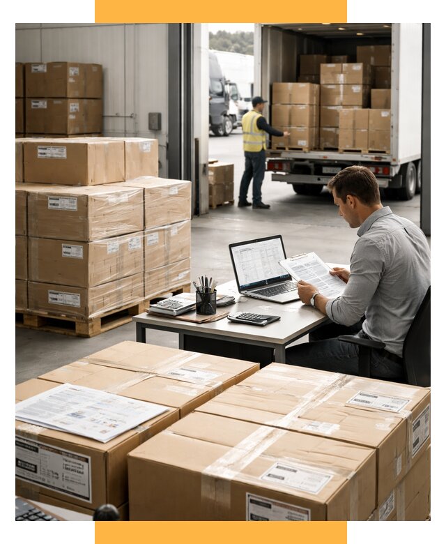 Реэкспорт товаров, таможенное оформление от 12427 р., СетСервис-Днц