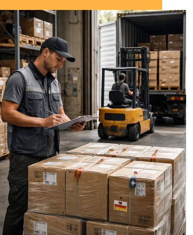 Реэкспорт товаров с таможенным оформлением и доставкой от 12427