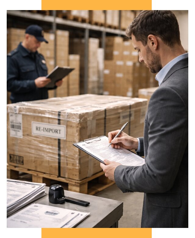 Реимпорт товаров под ключ от 15534 р. — услуги СетСервис-Днц