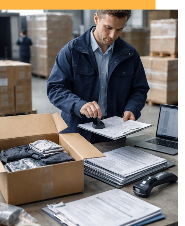 Реимпорт товаров и таможенное сопровождение от 15534 руб.