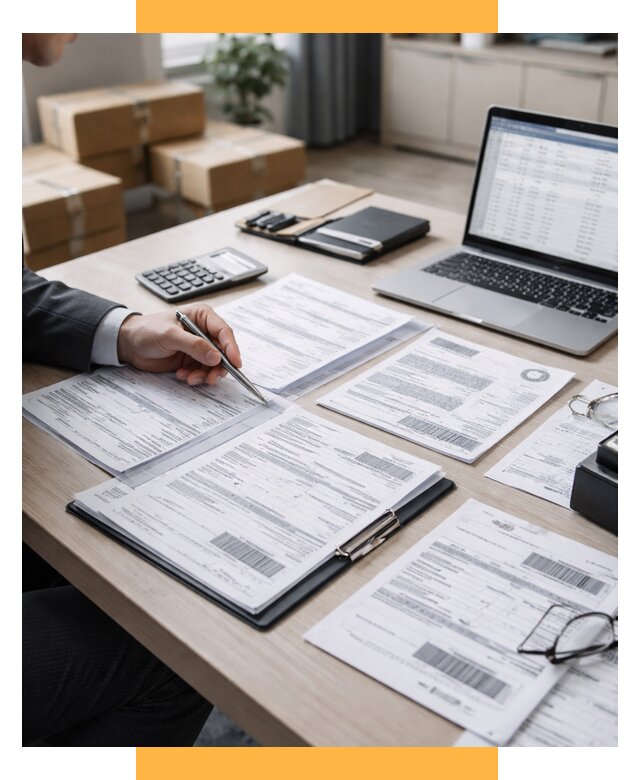 Анализ документов для таможни от 4660 р. - СетСервис-Днц