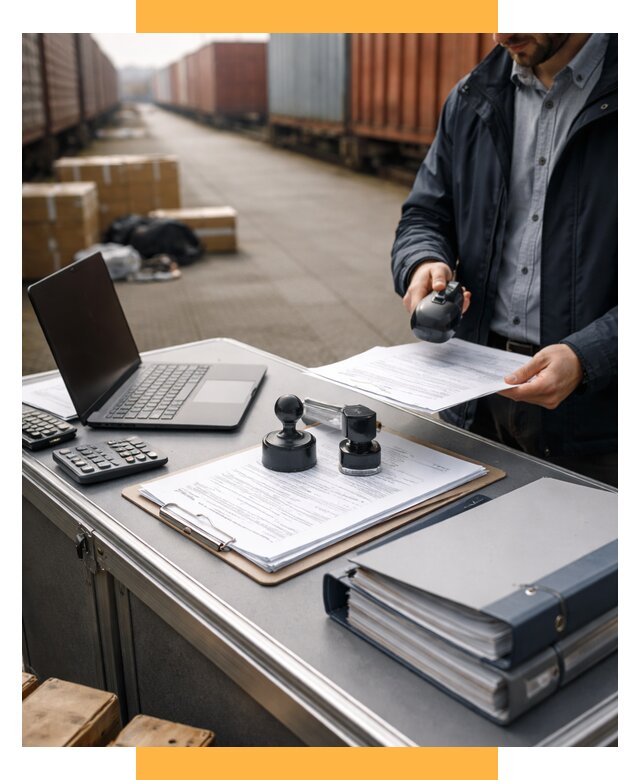 Таможенное оформление ЖД грузов от 9838 р. СетСервис-Днц