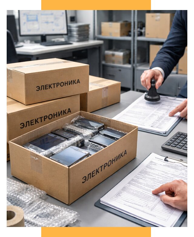 Растаможка электроники под ключ от 8285 р. СетСервис-Днц