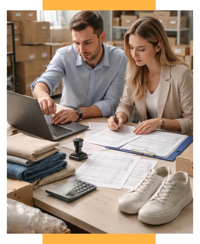 Таможенное оформление одежды и обуви от 6731 р. | СетСервис-Днц