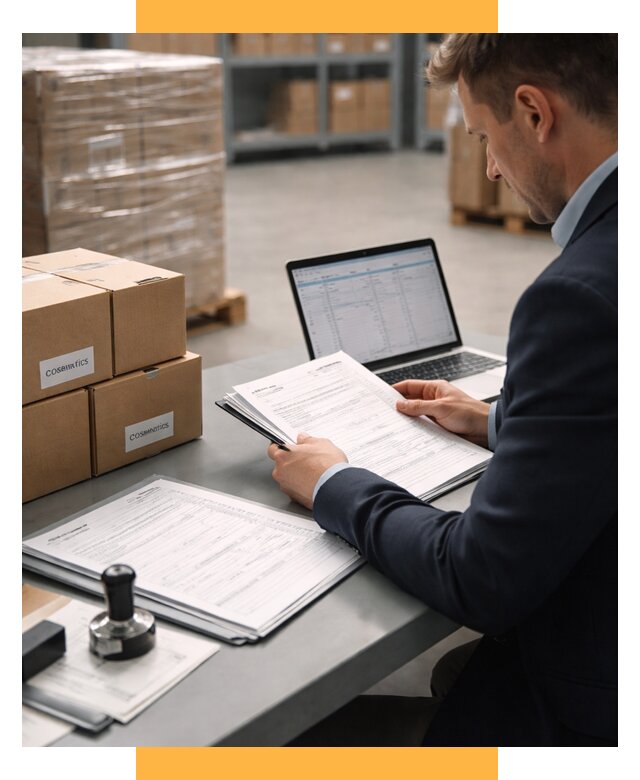 Таможенное оформление косметики под ключ от 7767 р. | СетСервис-Днц