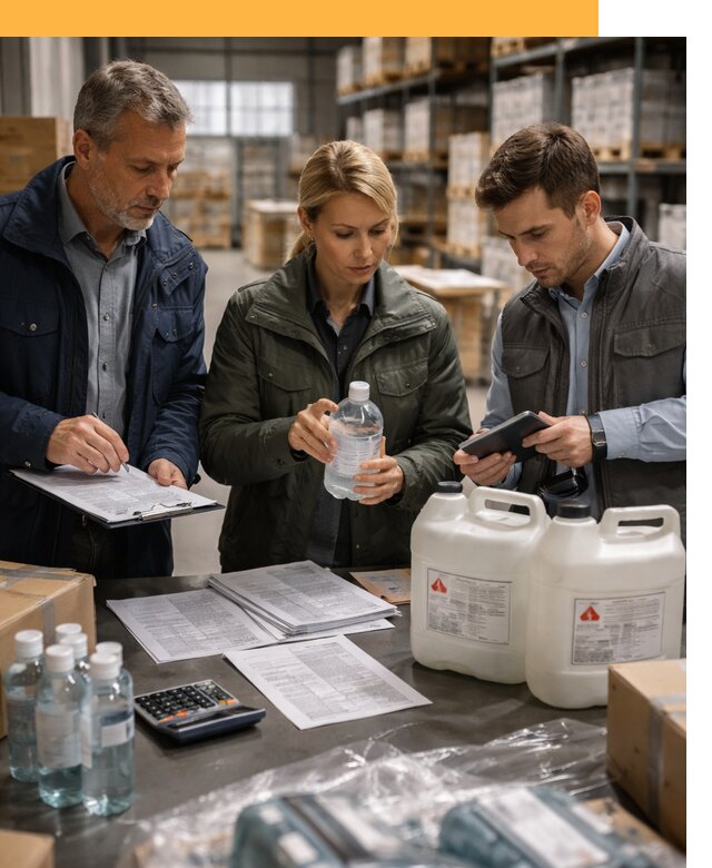 Таможенное оформление химического сырья от 12427 руб.