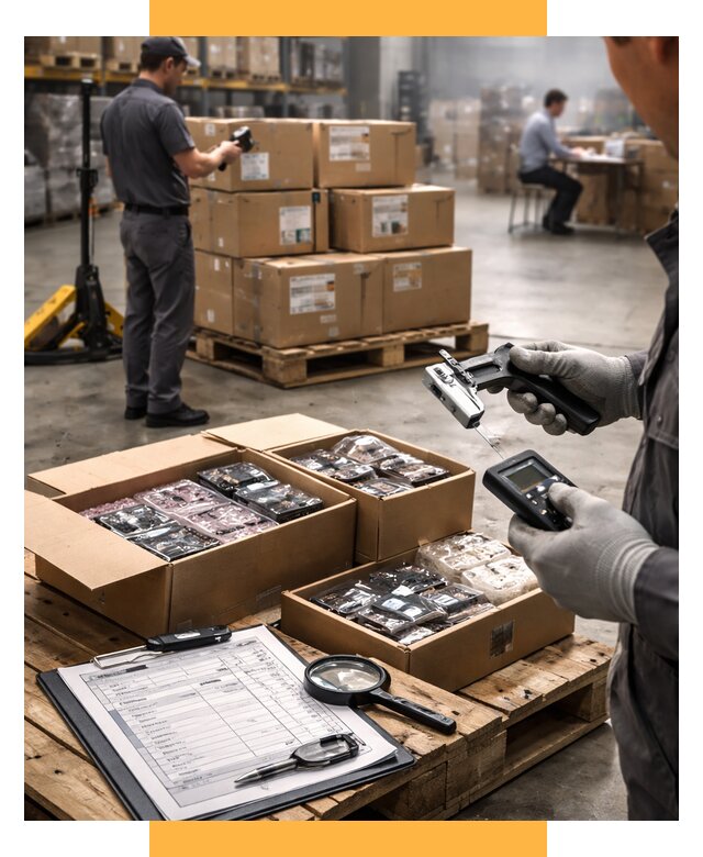 Инспекция товара в Китае от 7767 р. - СетСервис-Днц контроль качества