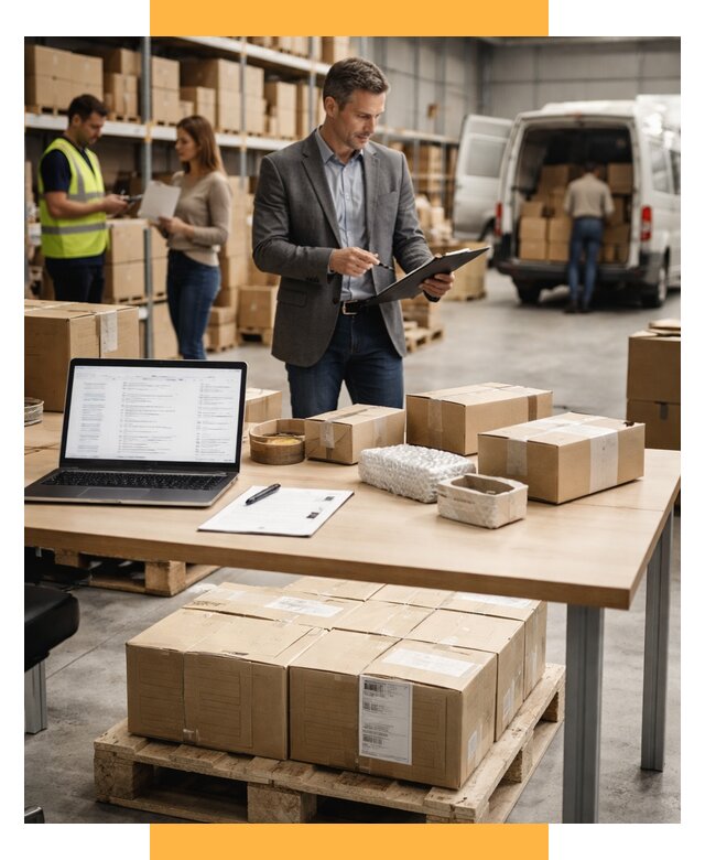 Закупка товара в Европе под ключ от 7767 р. | СетСервис-Днц