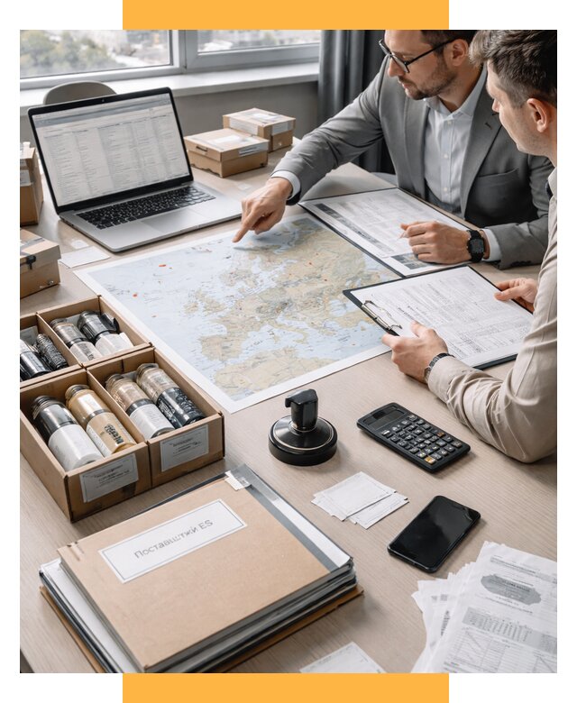 Поиск европейского поставщика от 15534 р., СетСервис-Днц