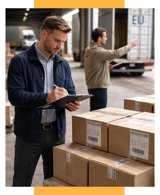 Выкуп товара в Европе под ключ от 4660 р. | СетСервис-Днц