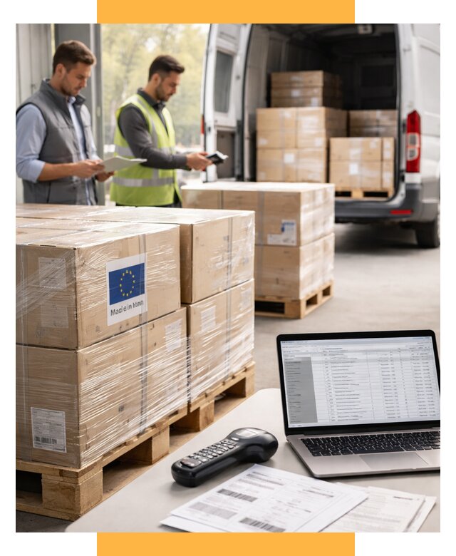 Оптовые поставки из Европы от 12945 р. — надежно, СетСервис-Днц