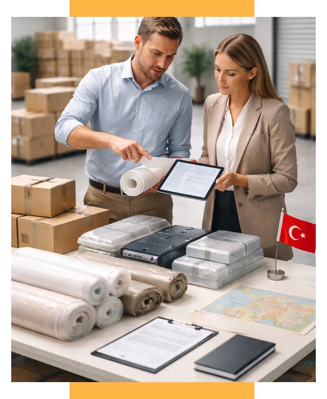 Поиск поставщика в Турции под ключ от 12427 р. | СетСервис-Днц