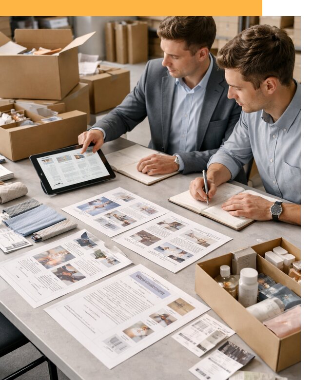 Поиск и верификация турецких поставщиков для импорта от 12427 руб