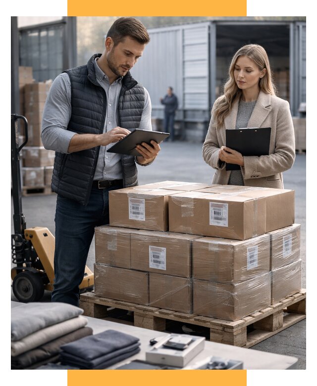 Инспекция товара в Турции от 15534 р. | Сервис СетСервис-Днц