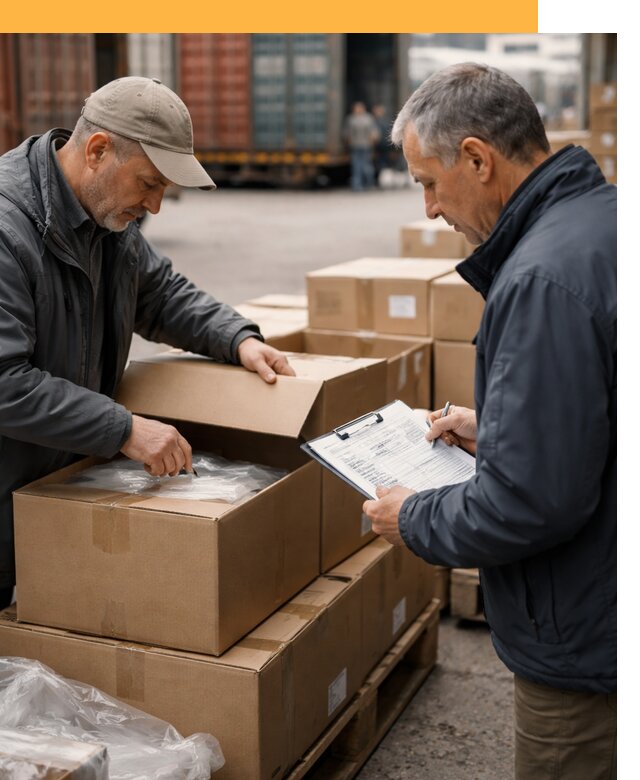 Инспекция товара в Турции от 15534 руб, контроль качества