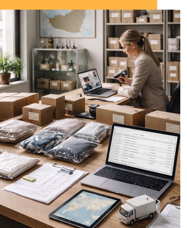 Закупка товаров в ОАЭ с логистикой и таможней от 15534 руб