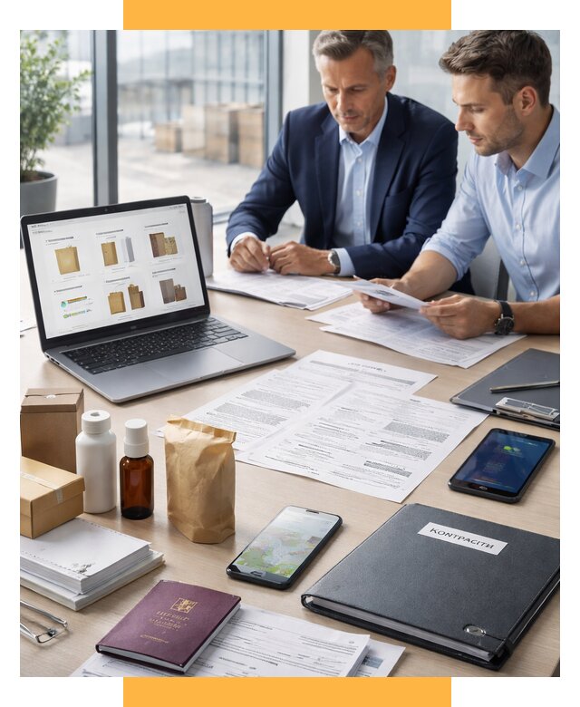 Поиск поставщика в ОАЭ под ключ от 12427 р. | СетСервис-Днц