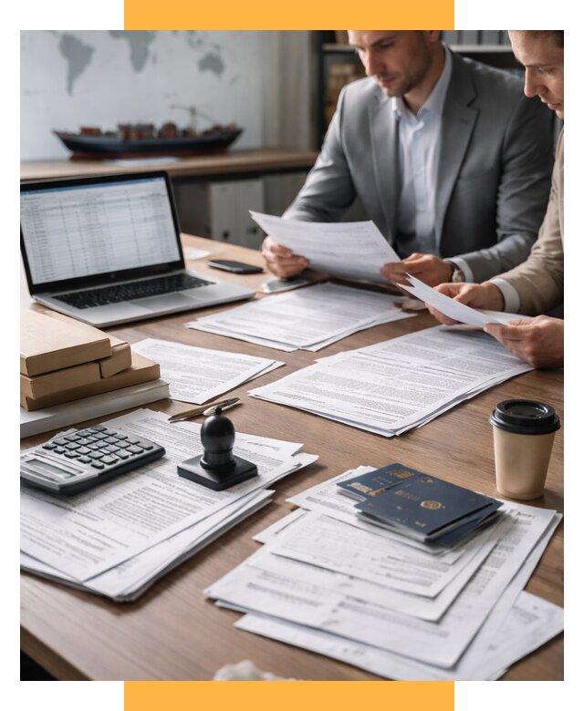 Аутсорсинг ВЭД под ключ от 25890 р. - услуги СетСервис-Днц