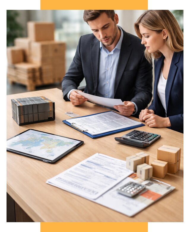 Консультации по ВЭД и логистике от 4660 р. | СетСервис-Днц