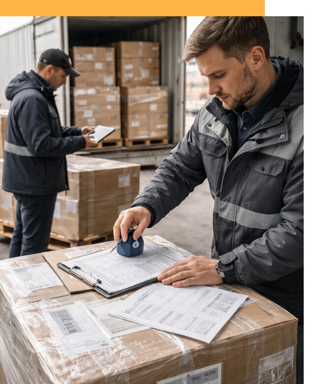 Импорт под контракт агента: таможня и логистика от 12427 руб