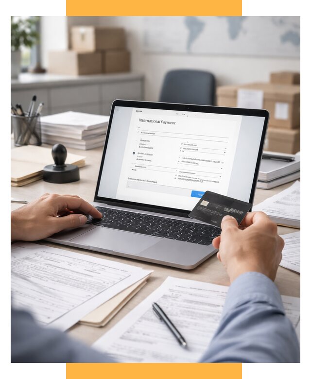 Оплата поставщику в Китае от 4660 р. - агент СетСервис-Днц