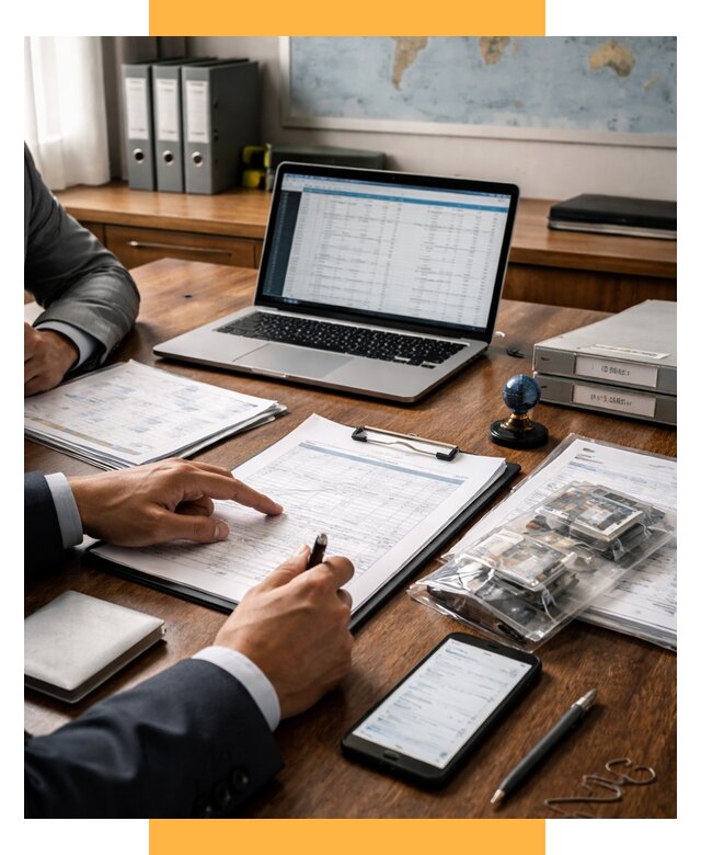 Проверка поставщика за рубежом от 8803 р. | СетСервис-Днц аудит