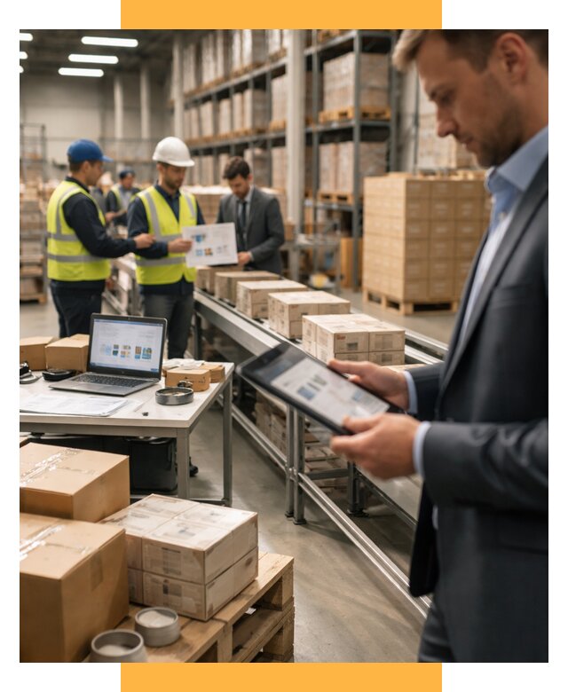 Инспекция фабрики за рубежом от 15534 р. от СетСервис-Днц