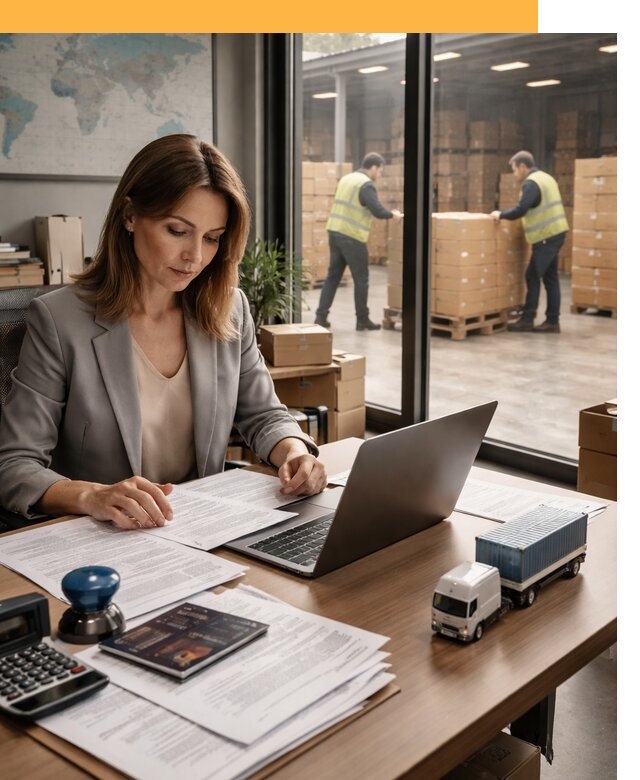 Импорт через третьи страны с таможенным оформлением от 25890 руб.