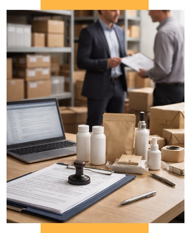 Сертификация импортных товаров под ключ от 12427 р., СетСервис-Днц